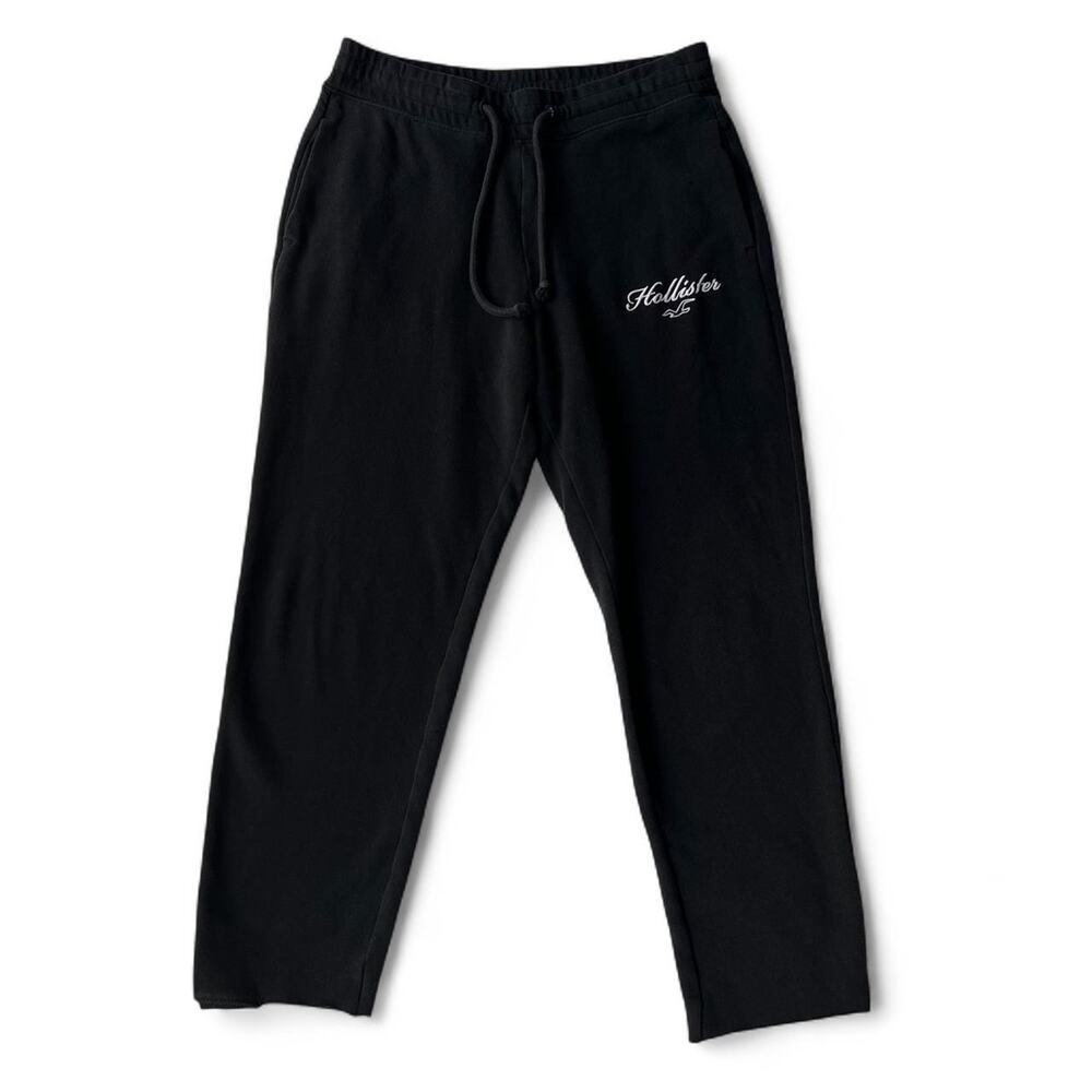 Hollister Black High-Rise Sweatpants.